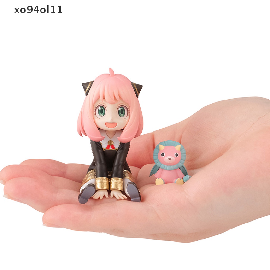 Xo Anime Spy X Family Yor Anya Forger PVC Action Figure Model Boneka Mainan Anak Hadiah OL