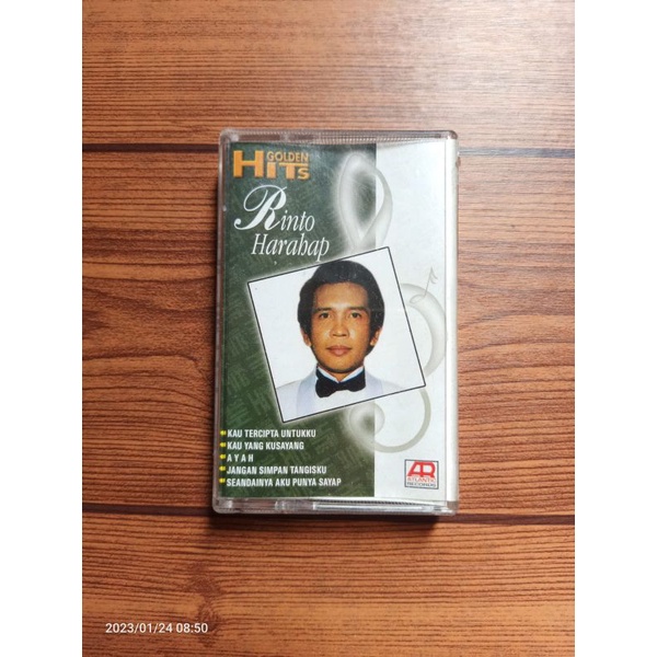 Kaset RINTO HARAHAP Golden hits