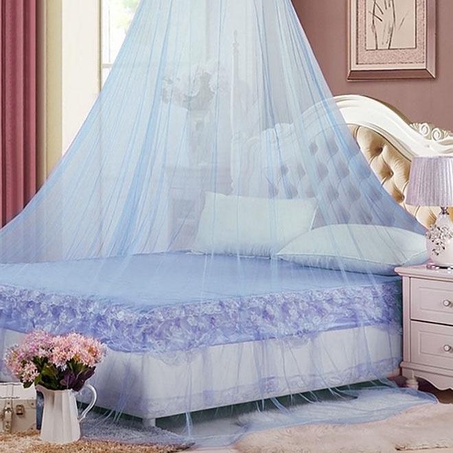 ✰ Kelambu Jaring Gantung Tempat Tidur Anti Nyamuk Ukuran 250x60cm Perlengkapan Rumah Aksesoris Tempa