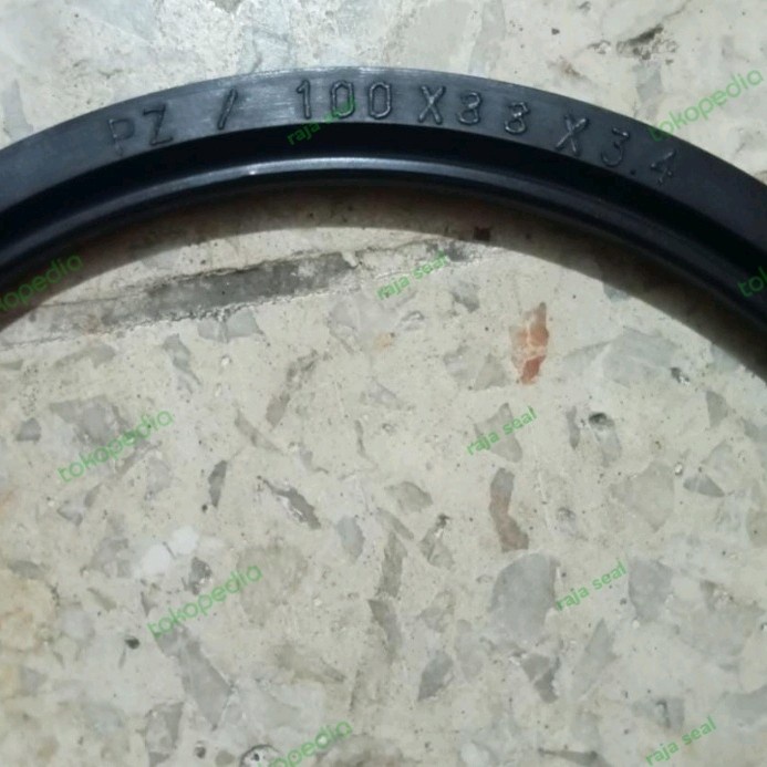 Seal Pneumatic Pz 100 88 4 Nbr . Pz 100 X 88 X 4 Nbr Kode 252