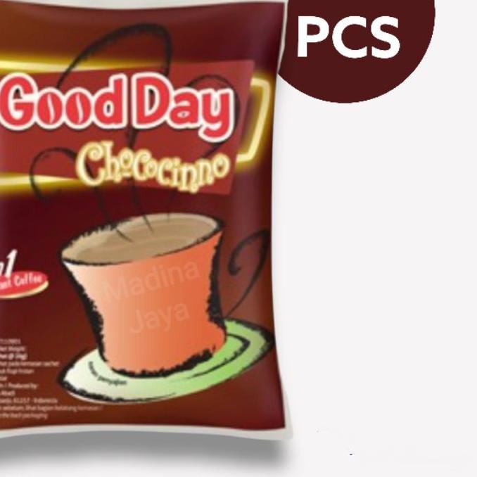

™ Good Day Kopi Instant 3 In 1 Chococinno (50pcs x 20g) ☼