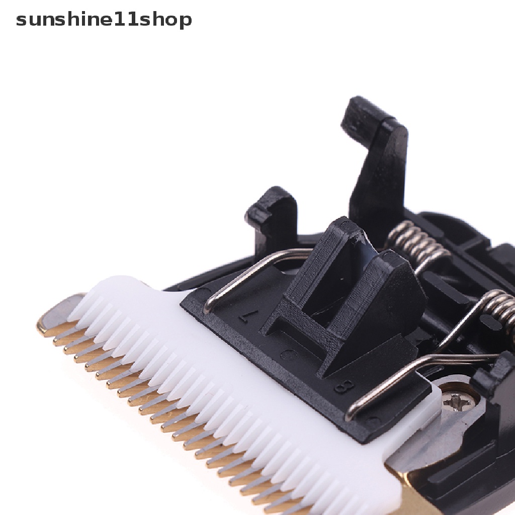 Sho Pisau Keramik Pisau Pengganti Untuk Codos CP6800 9600pet Trimmer Clipper Spare N