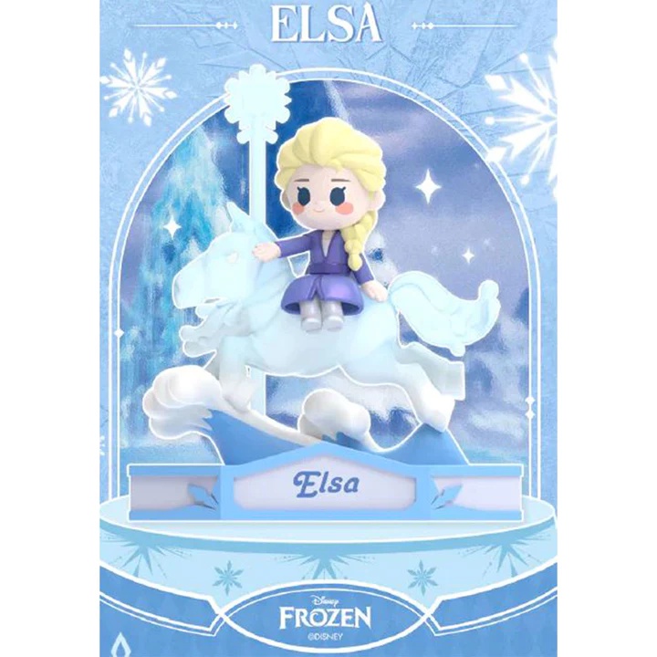 Toys 52TOYS Disney Frozen Carousels Blind Box