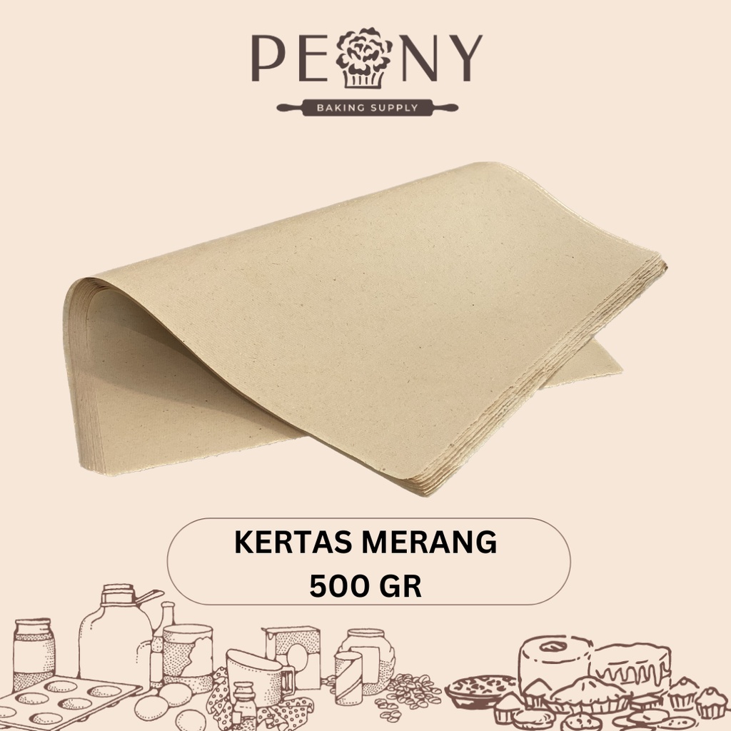KERTAS MERANG 500 GR