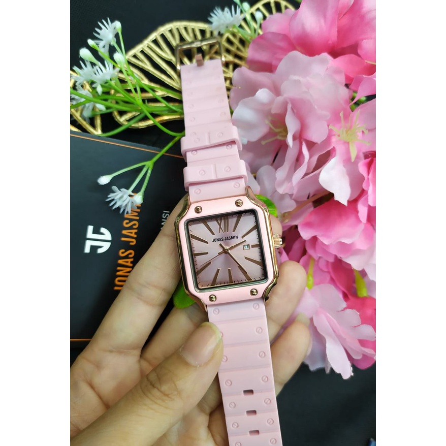 Jam Tangan Wanita Jonas Jasmin 2221 Original