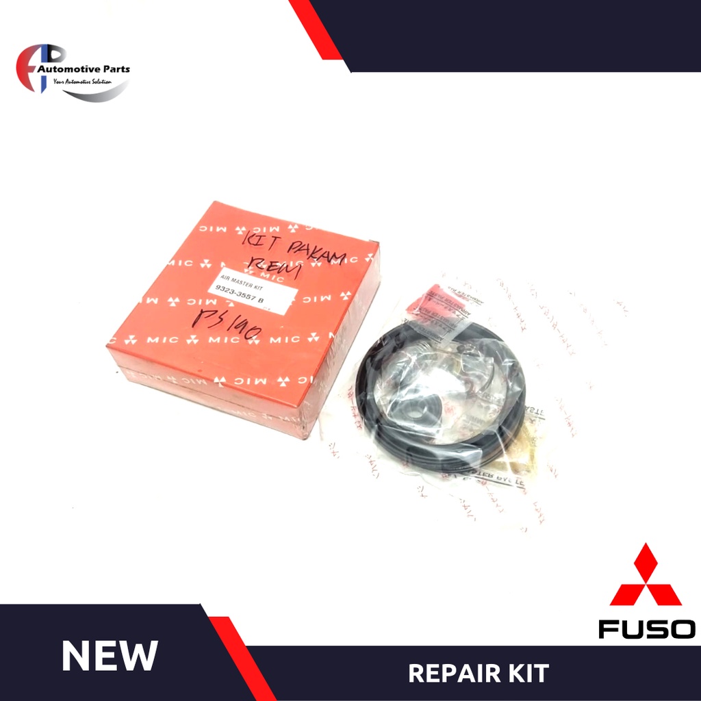 REPAIR KIT AIR MASTER PAKAM REM FUSO PS190 6D16 9323-3557