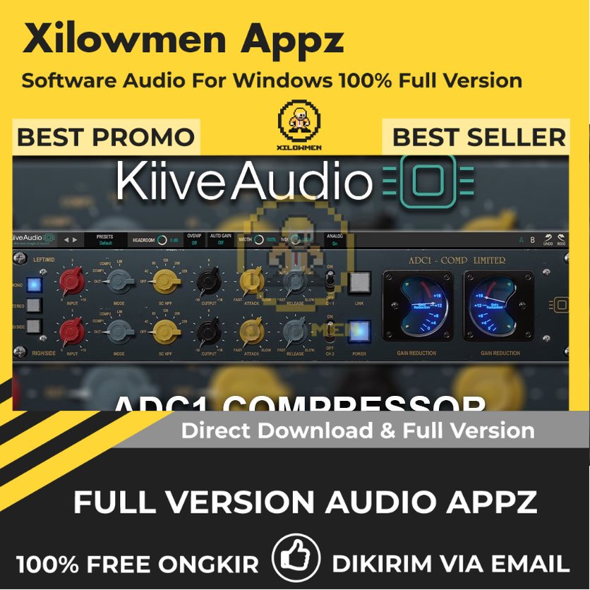 [Full Version] Kiive Audio ADC1 Compressor Pro Lifetime Audio Software WIN OS