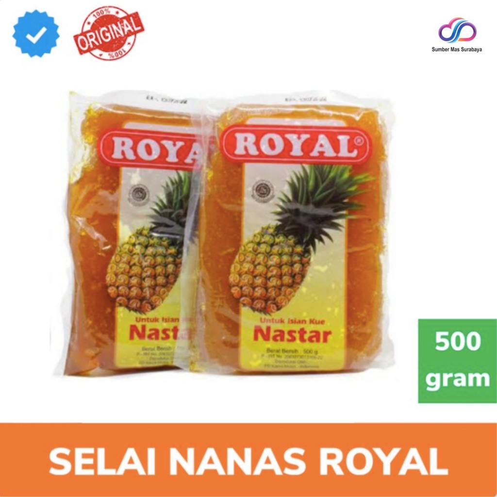 Selai Nanas Royal Isian Nastar Selai Royal 500 gr Selai Nanas Premium