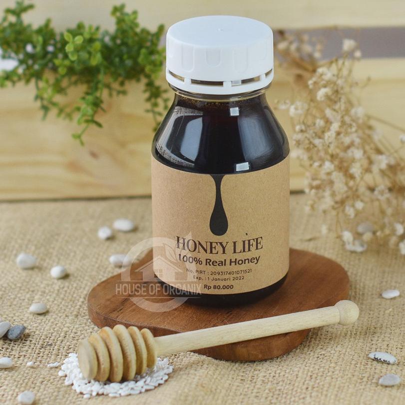 

♕ Honey Life Raw Wild Forest Honey - 250 Ml ➯