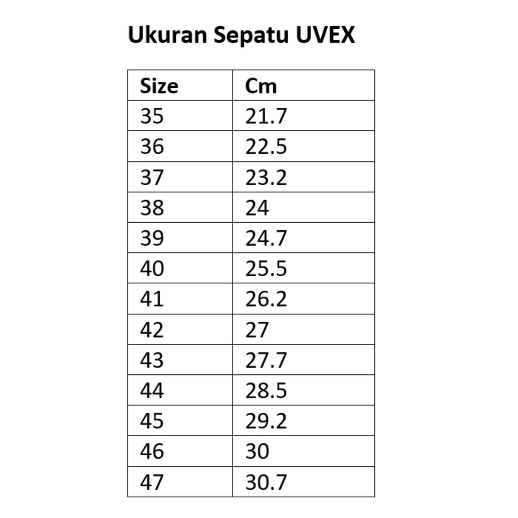 Sepatu Safety Uvex 68298 - UVEX 1 G2 perforated shoe S1 SRC