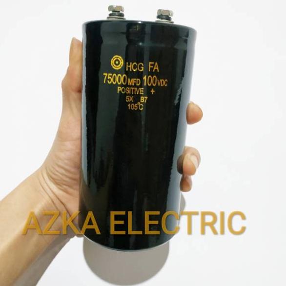 ✪ Elco Capacitor Kapasitor uF 100V HCG ❁