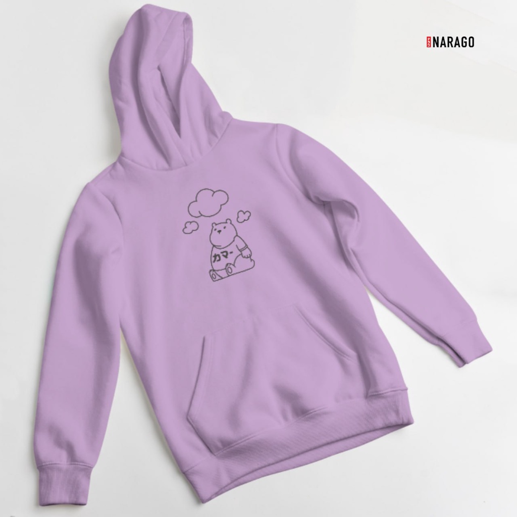 Nara.Grosir - Hoodie Jumper Bear l Sweater Hodie Unisex