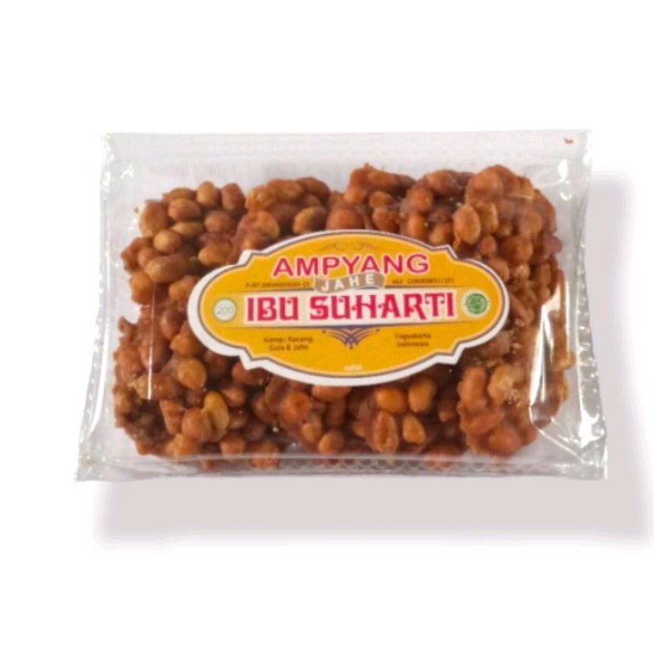 Ampyang Jahe Khas Jogja Ibu Suharti