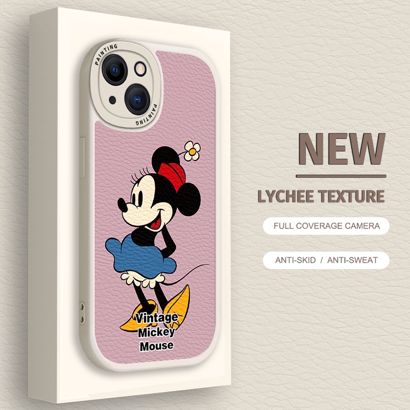 Case iPhone Untuk14 /13 /12 /11 Promax Kartun lovers Casing Lembut Untuk Iphone6 /7 /8 Plus/X/XR/Xs Max Cover