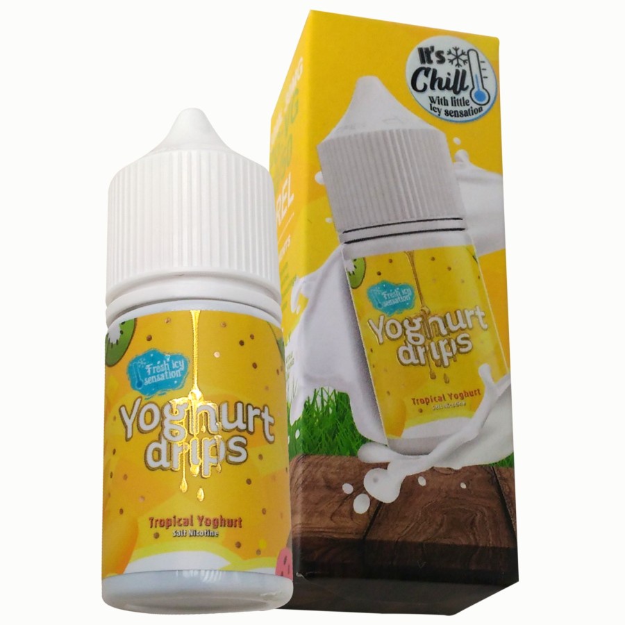 Yoghurt Drips V2 Tropical Yoghurt Salt Nic 30ML by Move Juice