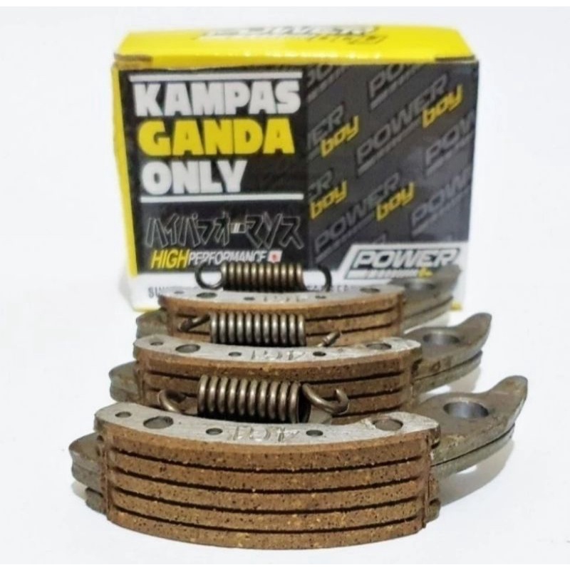 KAMPAS GANDA KOPLING ONLY SET JUPITER Z LAMA,BURHAN,VEGA R (POWER)