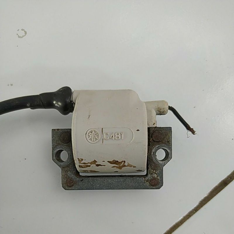 KOIL koel  PUTIH C481 ORI RX KING RX K RXZ FIZ FOSWAN FIZ R