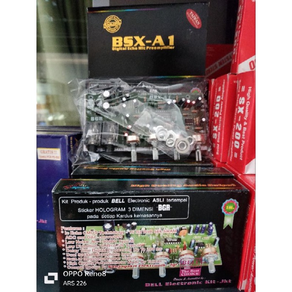 KIT BSX A1 BELL BSX _A1 Digital Echo mic preamplifier