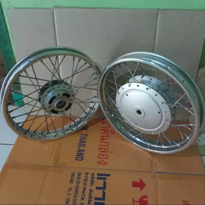Velg Mio sporty pelek jari jari Mio sporty ori copotan
