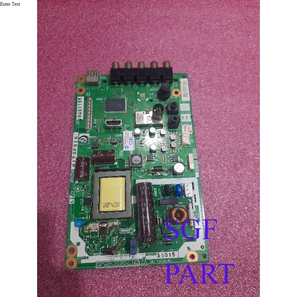 MB Mainboard Mesin TV SHARP LC24LE170I LC-24LE170I LC 24LE170I 24LE170I 24LE170 I 24LE170