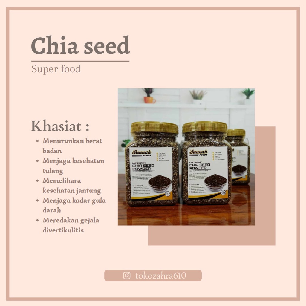 

Chia seed premium biji cheaseed original