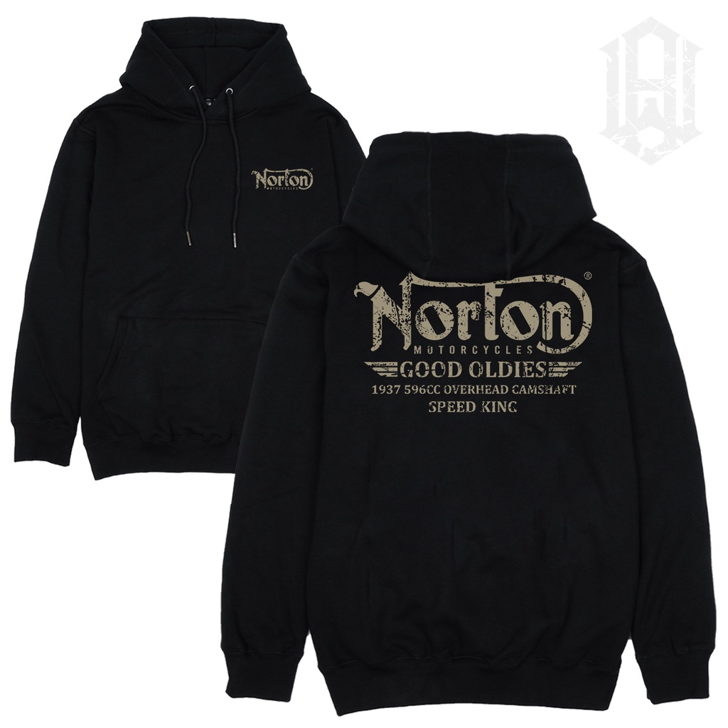 JAKET SWEATER HOODIE Norton | Hoodie Pria | Hoodie Premium Bikers Otomotif | Blandwire