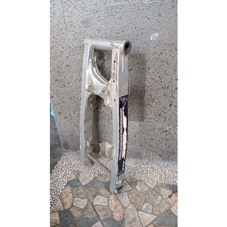 swing arm kawasaki klx s original second copotan