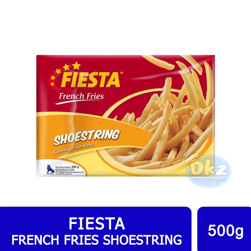 

FIESTA French Fries Shoestring [500g]