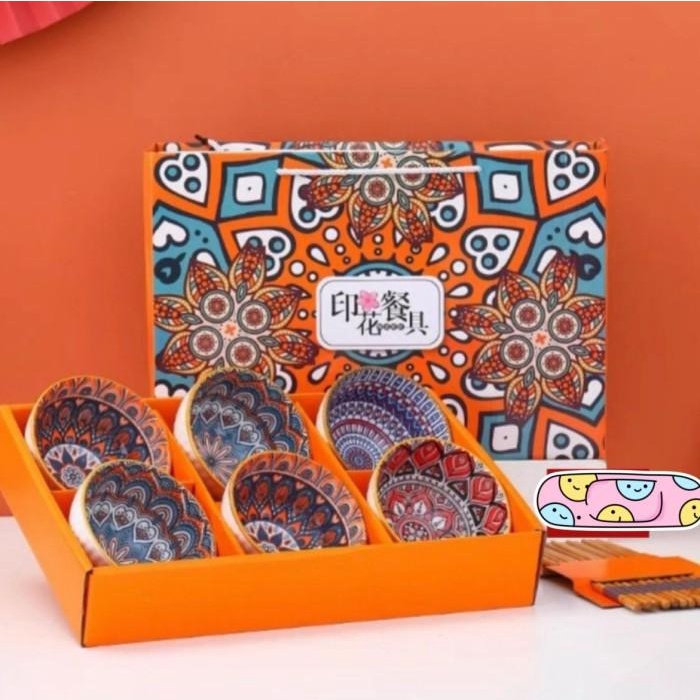 

Hampers Lebaran Wedding Gift Kado Ultah Keramik Set Unik Special 071
