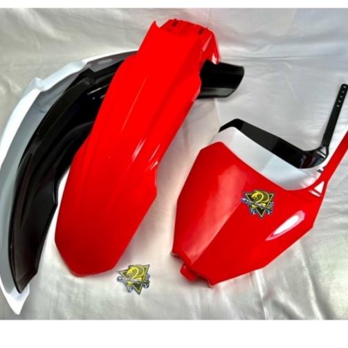 Terbaru -  PAPAN NOMOR DAN SPAKBOR CRF 450/PAPAN NOMOR CRF450/SPAKBOR DEPAN CRF450/PAKET SPAKBOR DEP