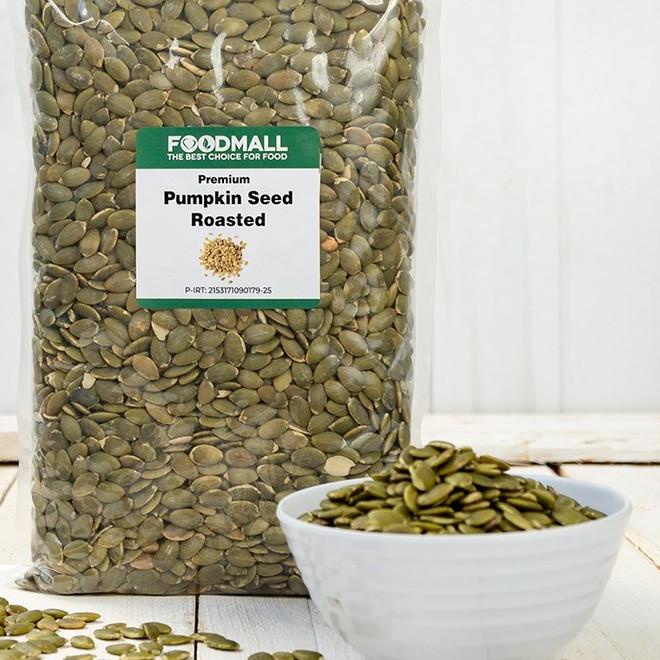 

♖ Pumpkin Seeds ROASTED 1 kg / Biji Labu Panggang 1000 gram ♟