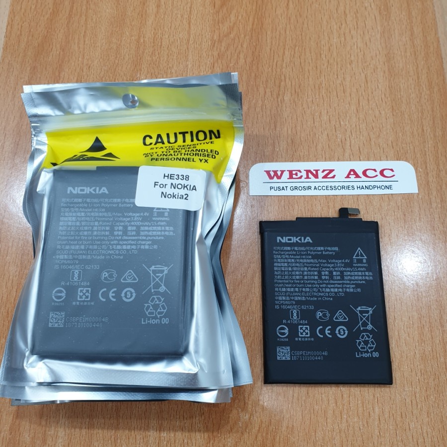 Baterai Battery Batre Nokia 2 HE338 HE 338 Original