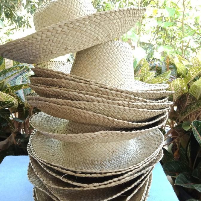 Topi Anyam Topi Anyaman Topi Bucket Topi Nelayan Topi Petani