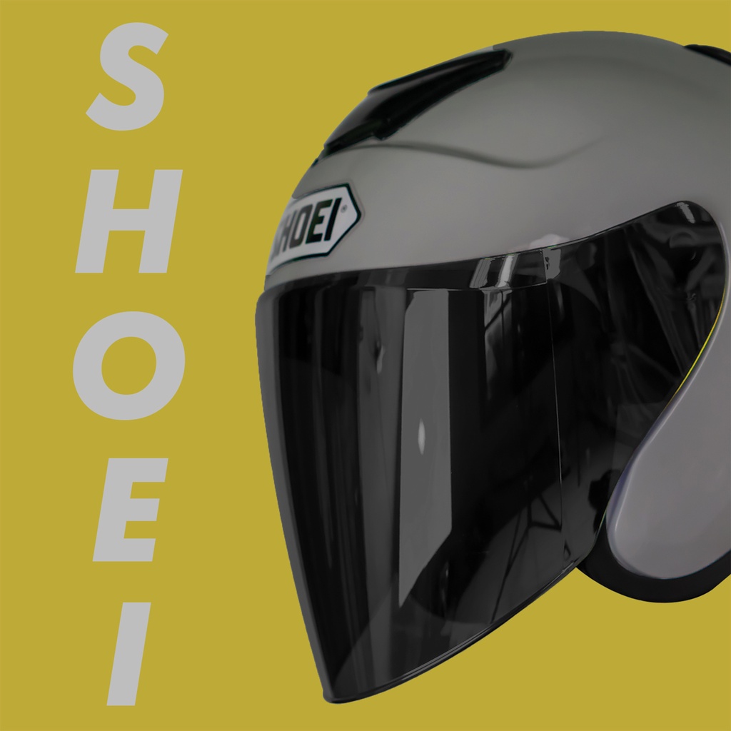 Helm Half Face MLA KYOTO BABY PINK / Kaca Visor Venom Flat Blue-Gold-Silver-Hitam / Helm Pria Dan Wanita Dewasa PREMIUM COD