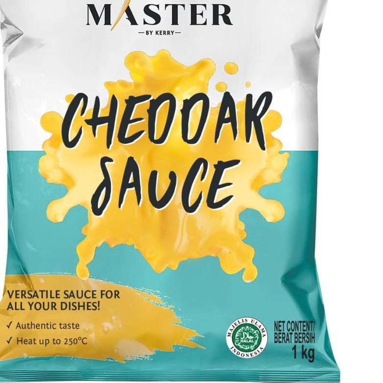 

➻ Dairy Master Saus Keju Cheddar Cheese Sauce / Creamy Cheese Sauce / Nacho Cheese Sauce 1Kg ۞