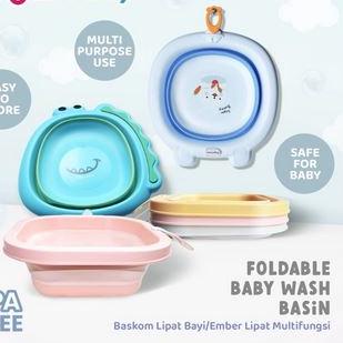 ™ SugarBaby NEW Foldable Basin / Baskom Lipat / Ember Lipat Multifungsi Sugar Baby bak mandi baskom 