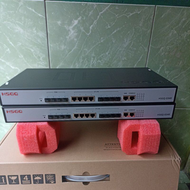 OLT EPON HSGQ EPON E04R 4 PORT POWER AC+DC NON SFP