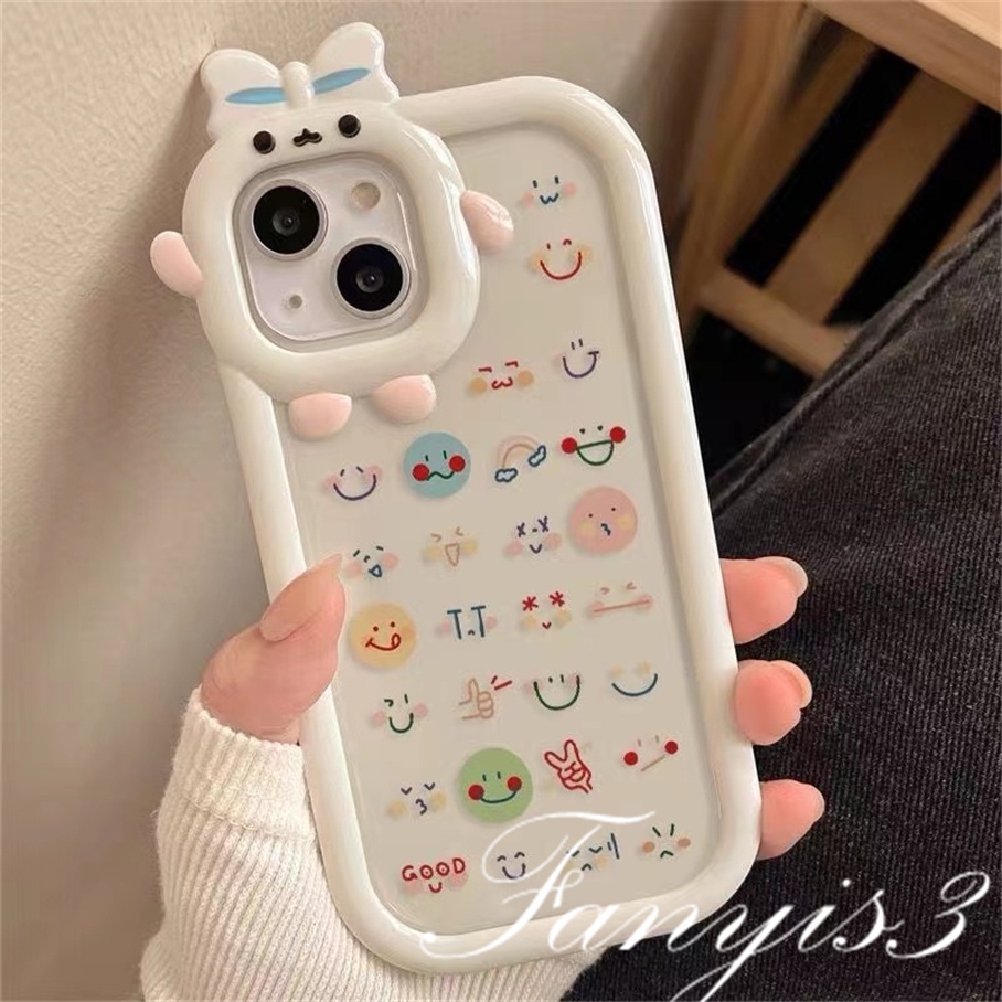 Realme C53 10 C35 C31 C30 C25Y C21Y C25 C15 C12 C11 C21 C20 C17 C3 Realme 9i 7i 6i 5i 5s 5 Narzo 50A 50i Prime Lovely Expression Little Monster Lens Phone Case Bening Soft Coverover