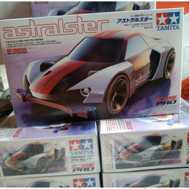 TAMIYA 18634 ASTRALSTER ( MS CHASIS