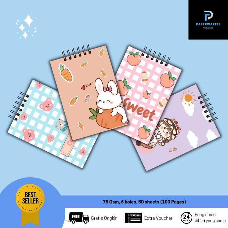 

buku diary/buku catatan/diary book/buku diary lucu