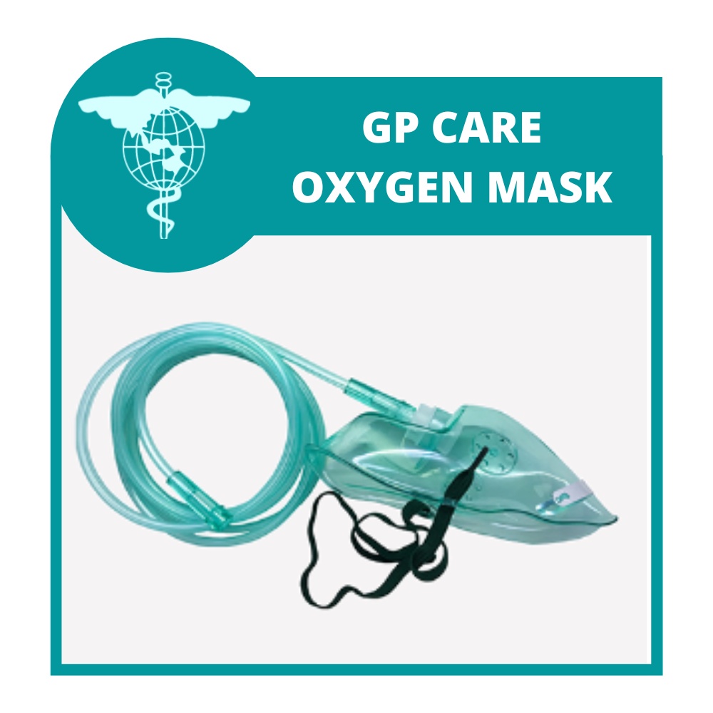 Maxiflow Masker O2 Oksigen Dewasa Besmed / Sungkup Oxygen Onemed