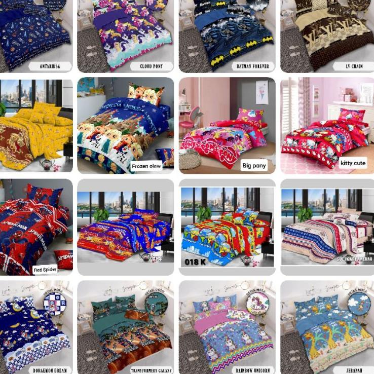 Big Promote Sprei karakter  kasur no 3