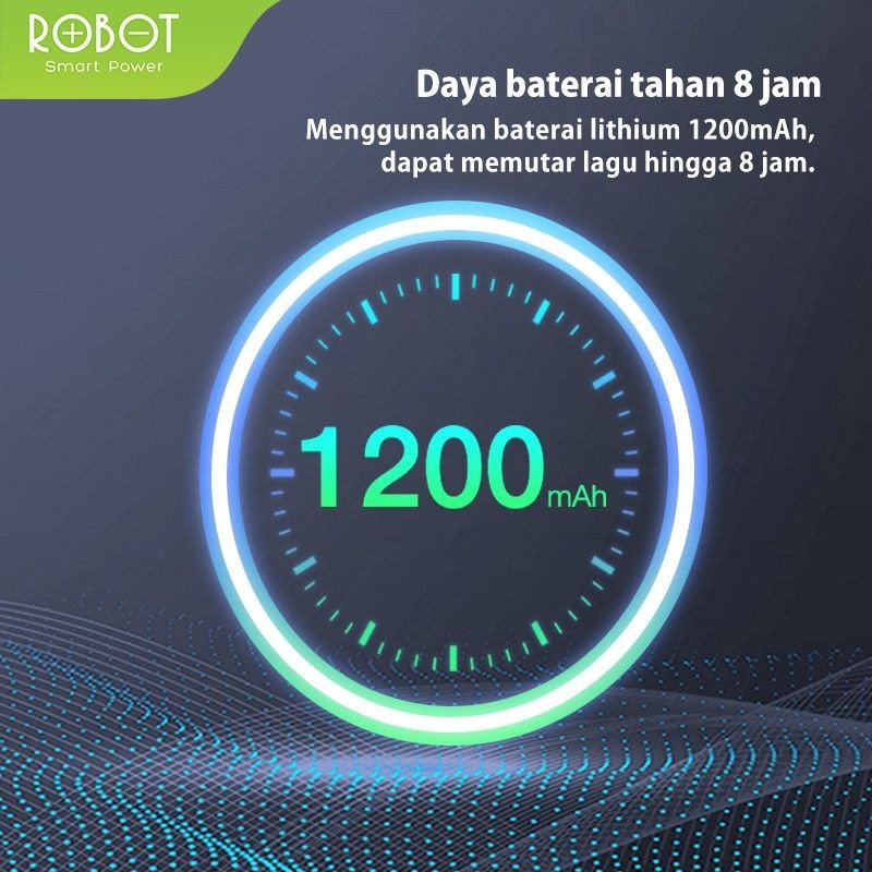 ROBOT SPEAKER BLUETOOTH RB150 ALARM CLOCK RADIO FM ORIGINAL