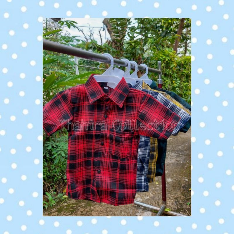 

Kemeja Anak Flanel 2-4 Tahun
