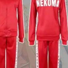 ➹ jaket anime haikyuu karasuno nekoma / celana nekoma ➣