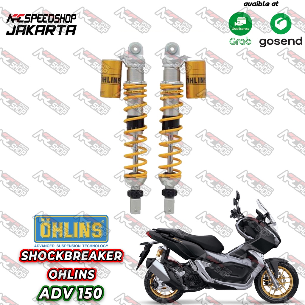 Shockbreaker Ohlins ADV 150/160 HO 345 945 Ohlins Original