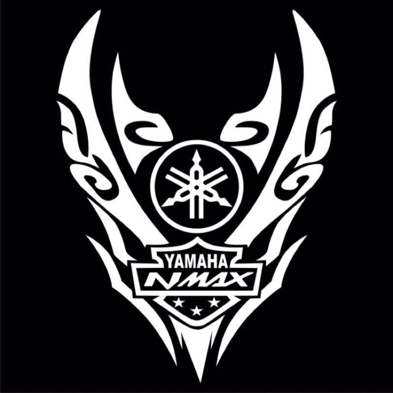 Stiker Winshield Nmax / Stiker Visor Nmax New / Stiker Visor Nmax Old / Stiker Visor Keren