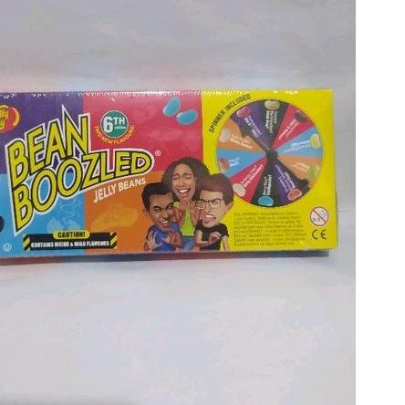 

➲ Bean boozled spinner edisi 6th ♣