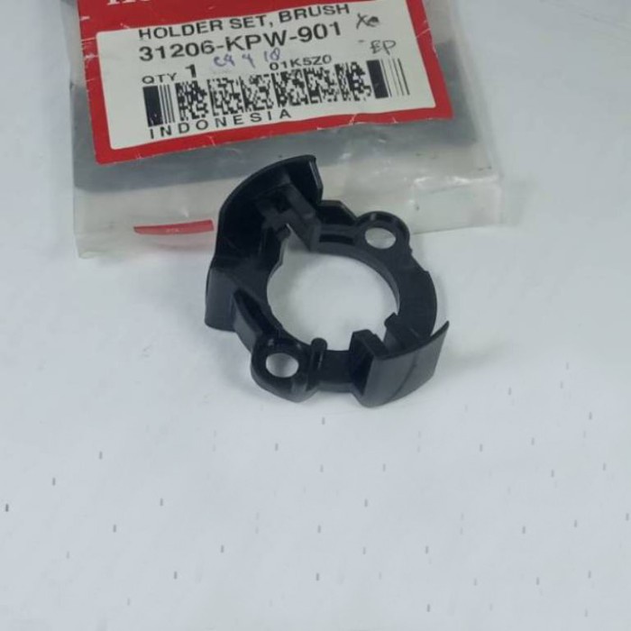 Dudukan Areng Arang Stater Starter Cbr Cb Verza Megapro Sonic Gtr Hgp Kode 069