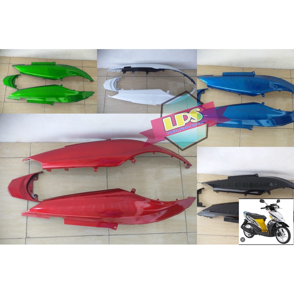 Body Samping Mio J Mio GT + Pet Stop Tutup  Body Belakang Full Warna Termurah